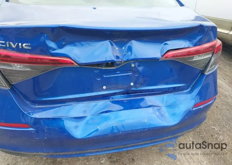 2024 Honda Civic Ex из США, поврежденный, VIN 2HGFE1F72RH338578